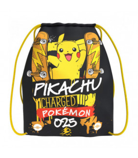 Saco Pikachu Pokemon 43cm
