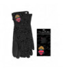 Guantes Frida Kahlo Corazon negros