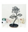 Joyero forma de rosa Negro 30x18cm