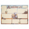 BLOC PLANIFICADOR SEMANAL A3 STAR WARS THE MANDALO