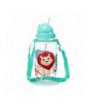 Botella de Agua Infantil Inastillable con Pajita -