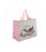 Bolsa de la Compra Reutilizable Hecha con Botellas