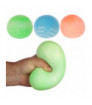 Pelota Estrujable - Color Fluor 9cm