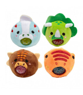 Juguete Estrujable de Peluche Queasy Squeezies - D