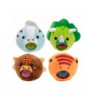 Juguete Estrujable de Peluche Queasy Squeezies - D