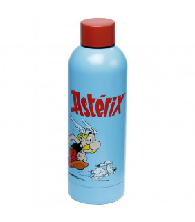 Botella Térmica de Acero Inoxidable - Astérix y Ob