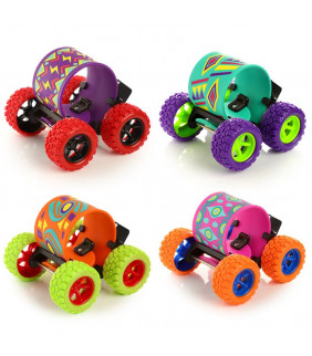 Coche de Juguete de Propulsión - Skateboard Pulser