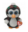 Penguin With Christm Cap
