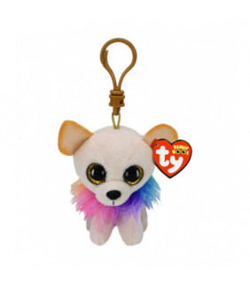 Beanie Boos Unicorn Keychain