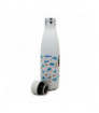 TERMO DOBLE PARED BLANCO PITUFOS 500ML