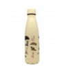 Botella doble pared acero inox. 500 ml. Gatos