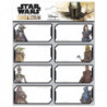 ETIQUETAS ADHESIVAS THE MANDALORIAN