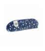 ESTUCHE OVALADO DAHLIA AZUL