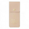 ESTUCHE CON GOMA ROSA - DISFRUTA DE CADA PEQUEÑO M
