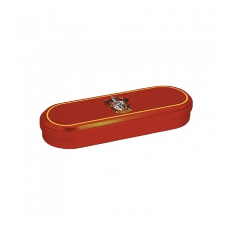 Harry Potter Gryffindor Federmäppchen – Offiziell Lizenziert Von Warner Bros, Flaches Design