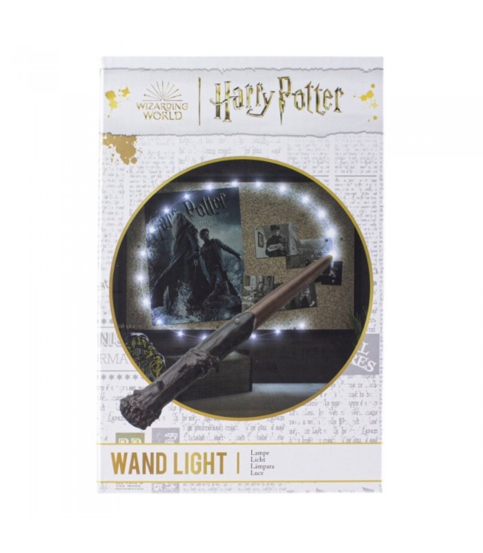 HILO DE LUZ HARRY POTTER VARITA
