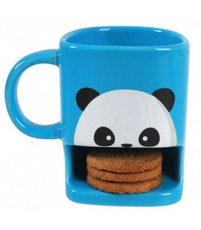 TAZA PORTA GALLETAS PANDA 250ML