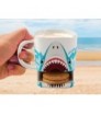 TAZA PORTA GALLETAS TIBURON 250ML
