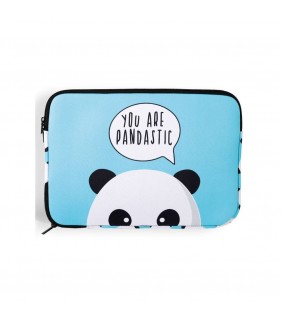 Funda para Portátil de Neopreno Panda 13"