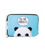 Funda para Portátil de Neopreno Panda 13 pulgadas