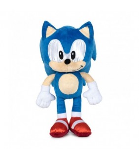 Peluche Sonic - Sonic The Hedgehog 30cm