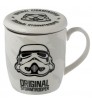 Taza para Té de Porcelana con Tapa - Soldado Imper