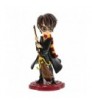 Figura colección Harry Potteer con Escoba