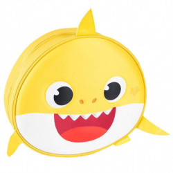 Mochila 3D premium Baby Shark 30cm
