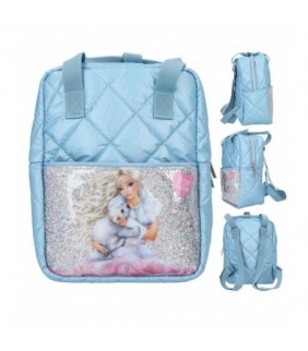 Mochila Azul Asas Fantasy...