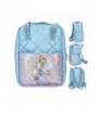 Mochila Azul Asas Fantasy Top Model