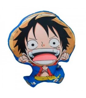 Cojin 3D D Luffy One Piece 35cm
