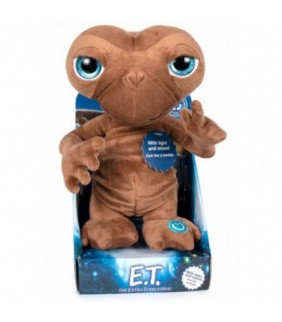 Peluche E.T. con Luz y Sonido 25 cm