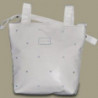 Bolso carrito CHOCOLAT BABY Topitos celestes
