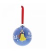 ADORNO DE NAVIDAD BOLA DISNEY BLANCANIEVES LA PEQU