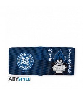 DRAGON BALL SUPER - Wallet DBS/Vegeta Royal Blue""