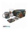 HARRY POTTER-Pck Glass XXL+Mug+2 CoastersStand To"