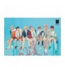POSTER BTS BLUE