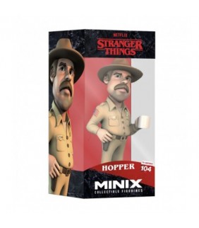 FIGURA MINIX HOOPER STRANGER THINGS 12 CM