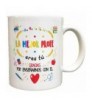 TAZA 'LA MEJOR PROFE ERES TU GRACIAS'