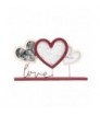 PORTAFOTOS MULT. CON LED LOVE (4 - 8)