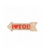 PANEL FLECHA I LOVE YOU