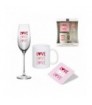 SET REGALO MUG 350ML CON COPA CHAM. 200ML Y POSAVA