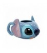 TAZA CERAMICA 3D 375 ML EN CAJA REGALO STITCH