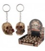 Llavero Calavera Skull and Roses 2m