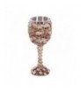 Copa Decorativa - Múltiples Cabezas de Calavera y