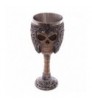Copa Decorativa - Cráneo Guerrero Gótico