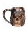 Jarra Decorativa - Calavera Guerrero