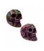 Calavera Dia de los Muertos 2colores
