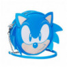 Sonic Azul Bolso Redondo Sonic Speed