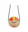 Bolso Redondo Frida Kaho 22cm